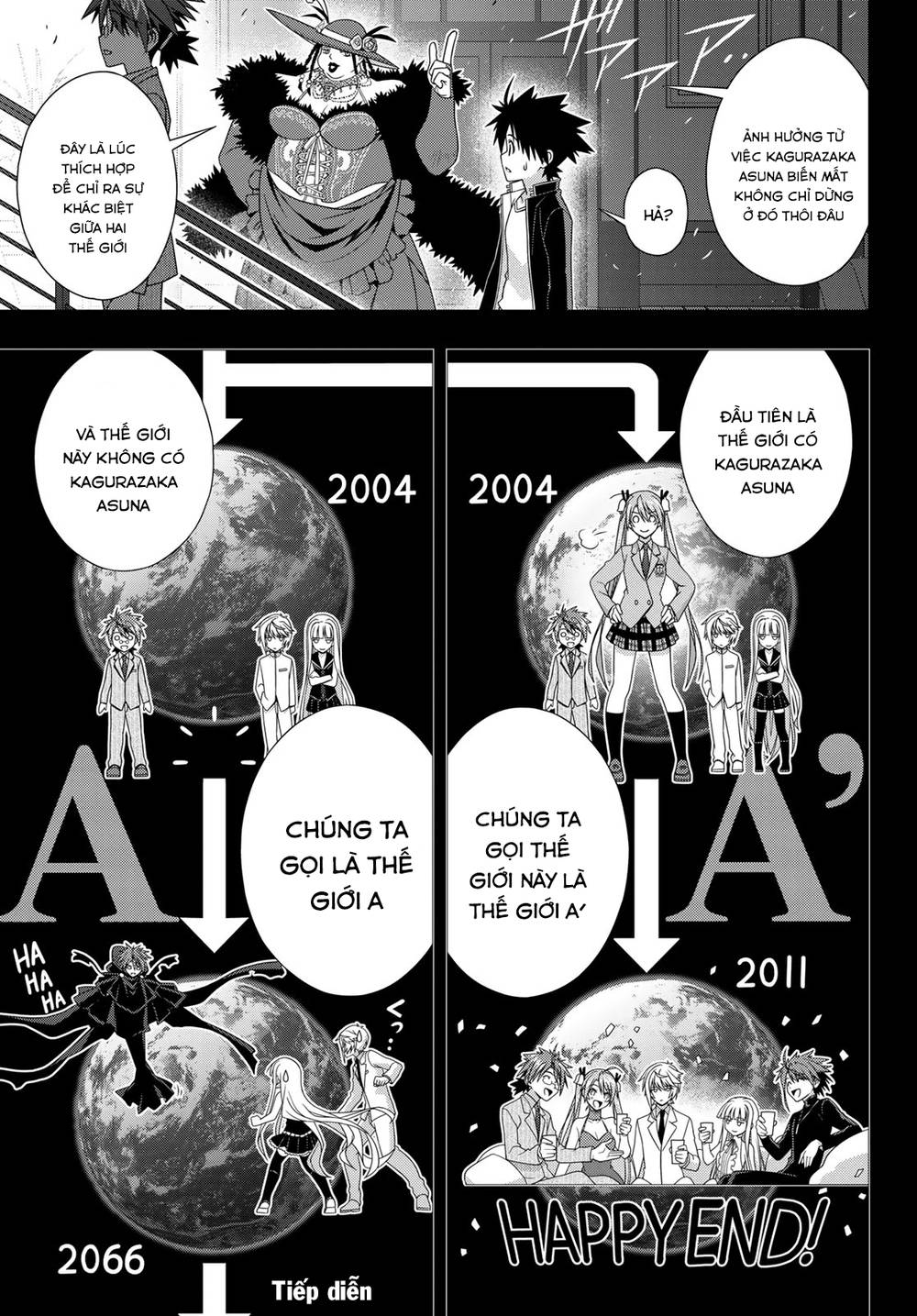 Uq Holder Chapter 148 - 13