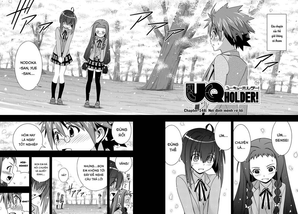 Uq Holder Chapter 148 - 5
