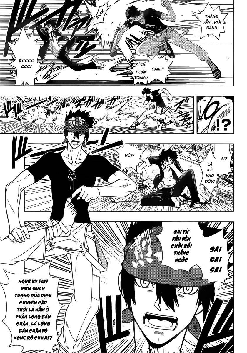 Uq Holder Chapter 15 - 12