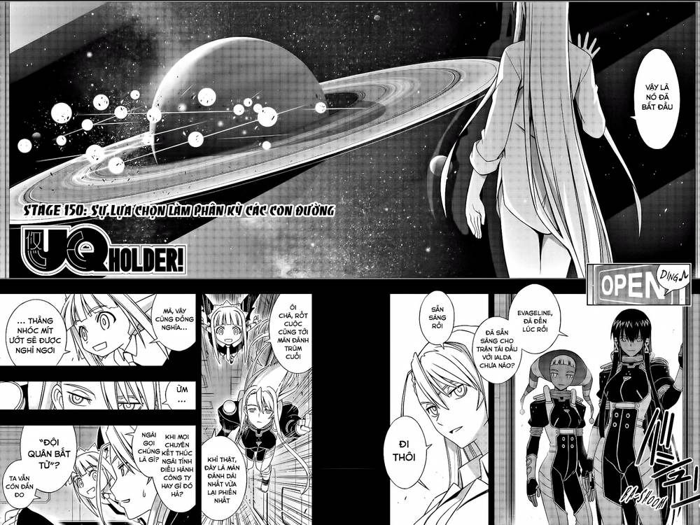 Uq Holder Chapter 150 - 5