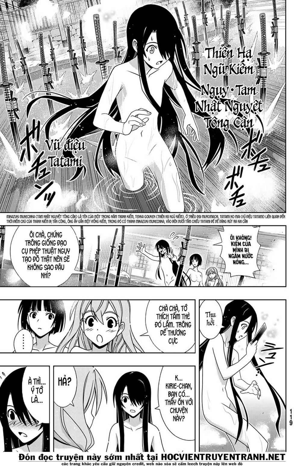 Uq Holder Chapter 152 - 14