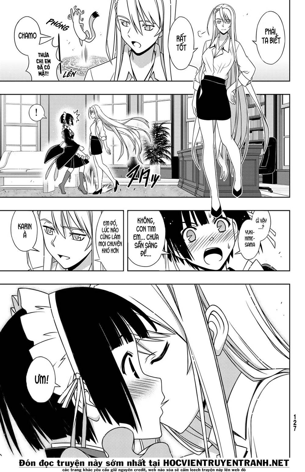 Uq Holder Chapter 152 - 22