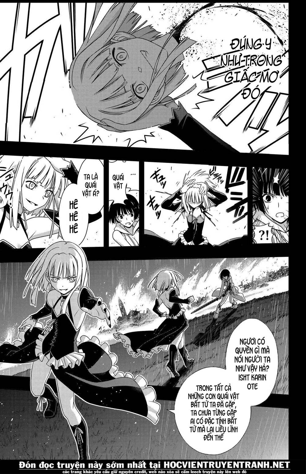 Uq Holder Chapter 152 - 40