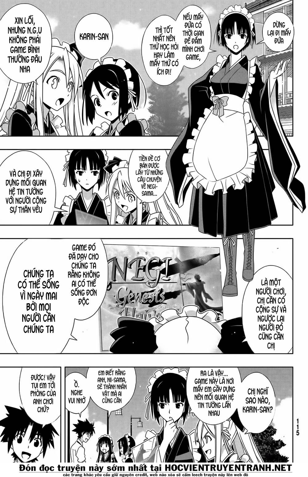Uq Holder Chapter 152 - 10