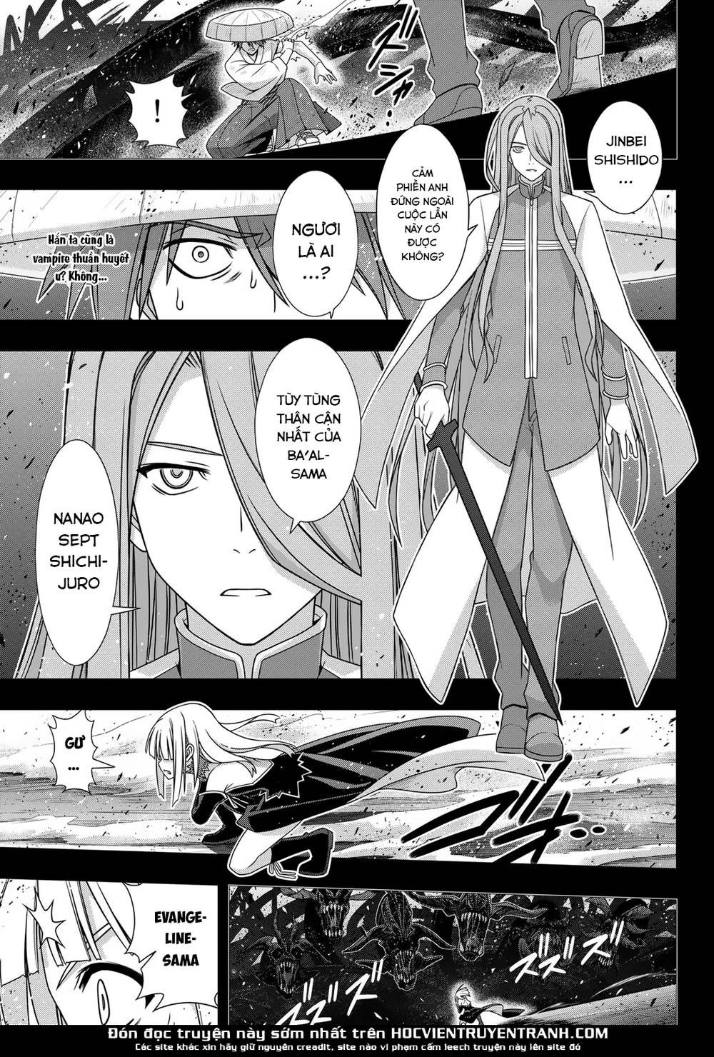 Uq Holder Chapter 154 - 23