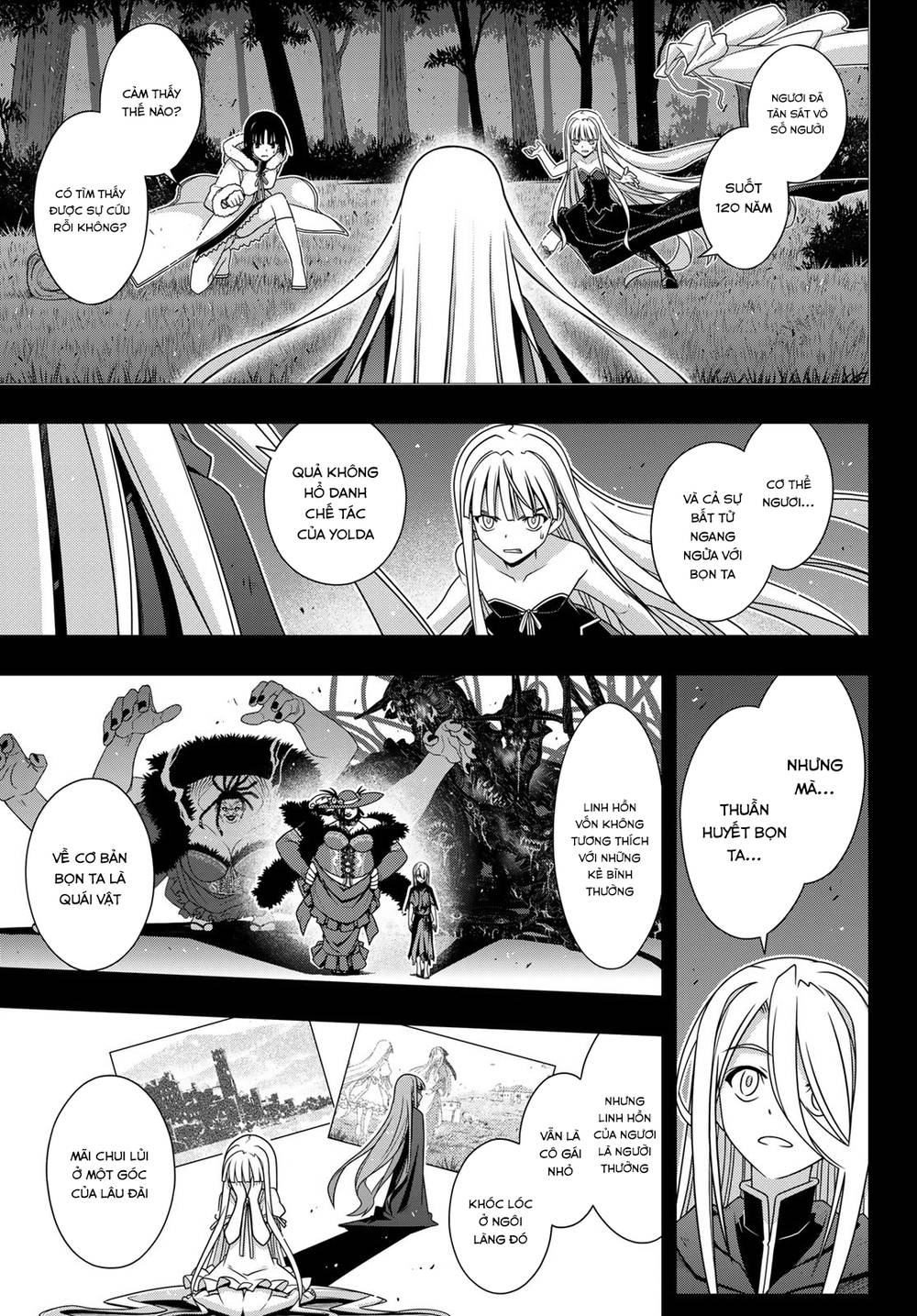 Uq Holder Chapter 155 - 10