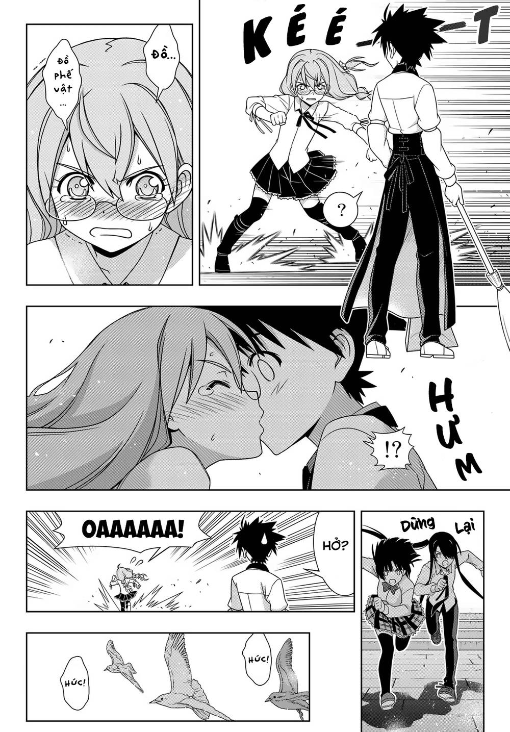 Uq Holder Chapter 156 - 23