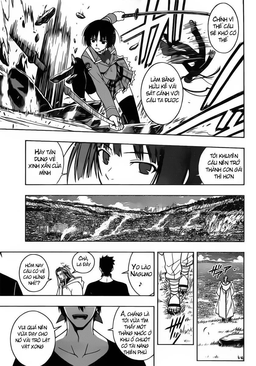 Uq Holder Chapter 16 - 18