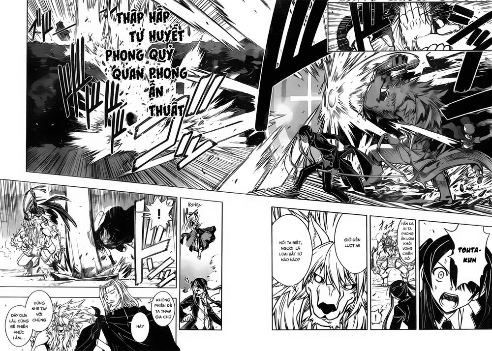 Uq Holder Chapter 18 - 14