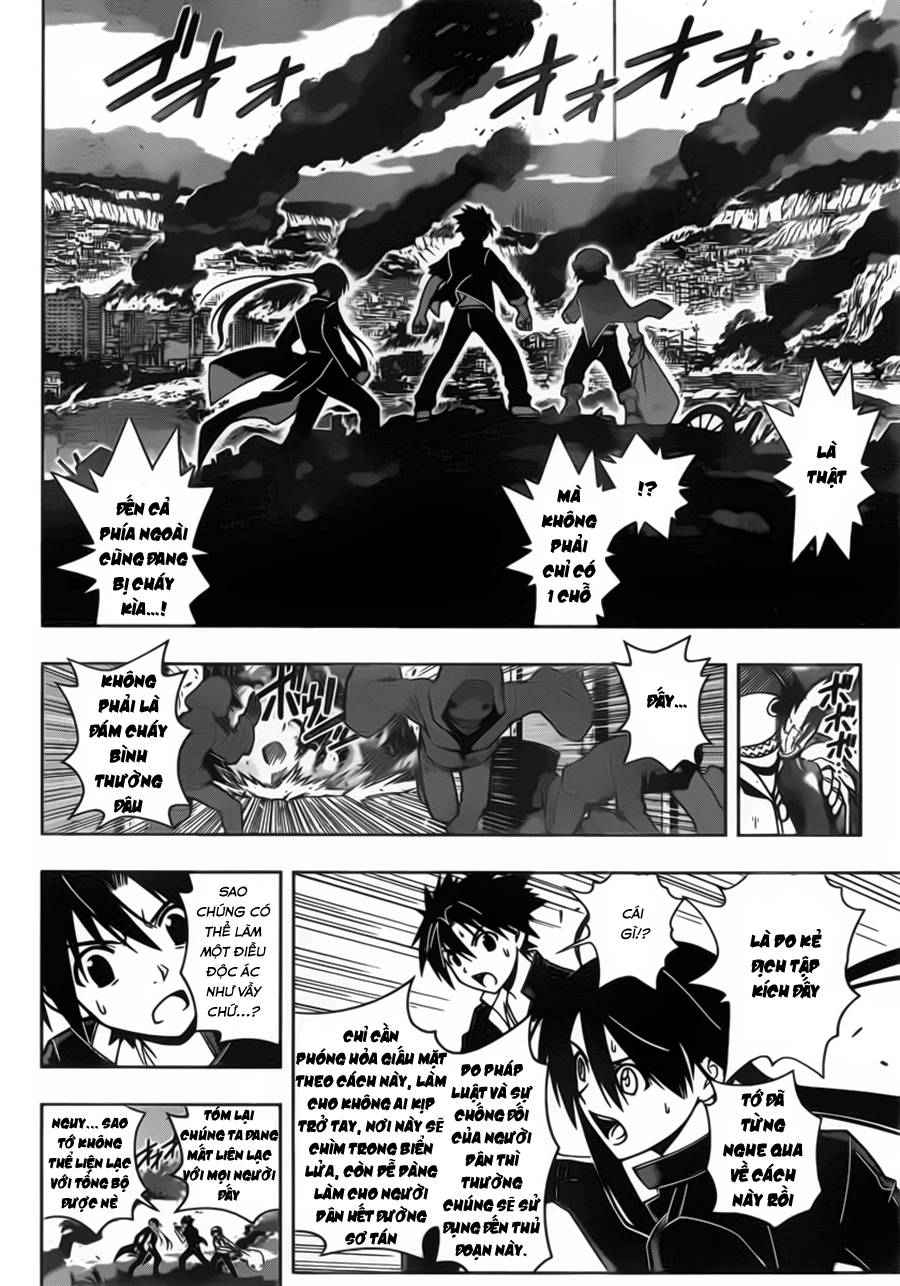 Uq Holder Chapter 18 - 9