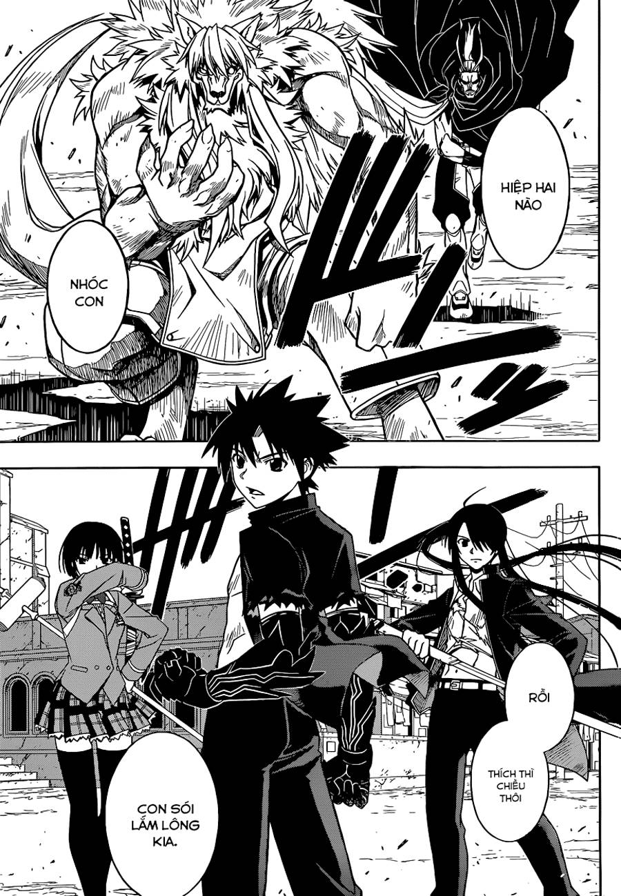 Uq Holder Chapter 22 - 13