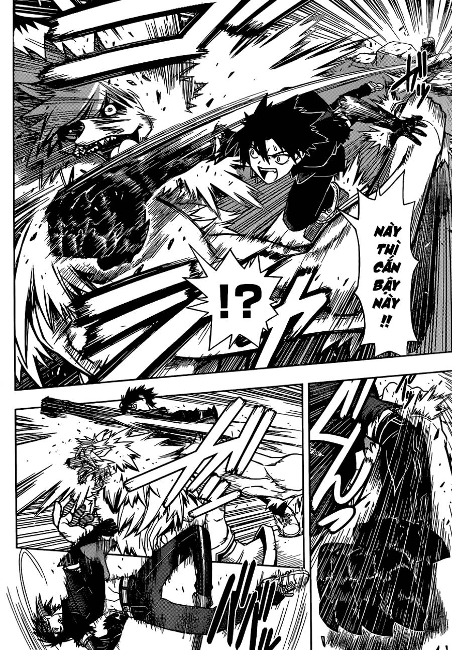 Uq Holder Chapter 22 - 6