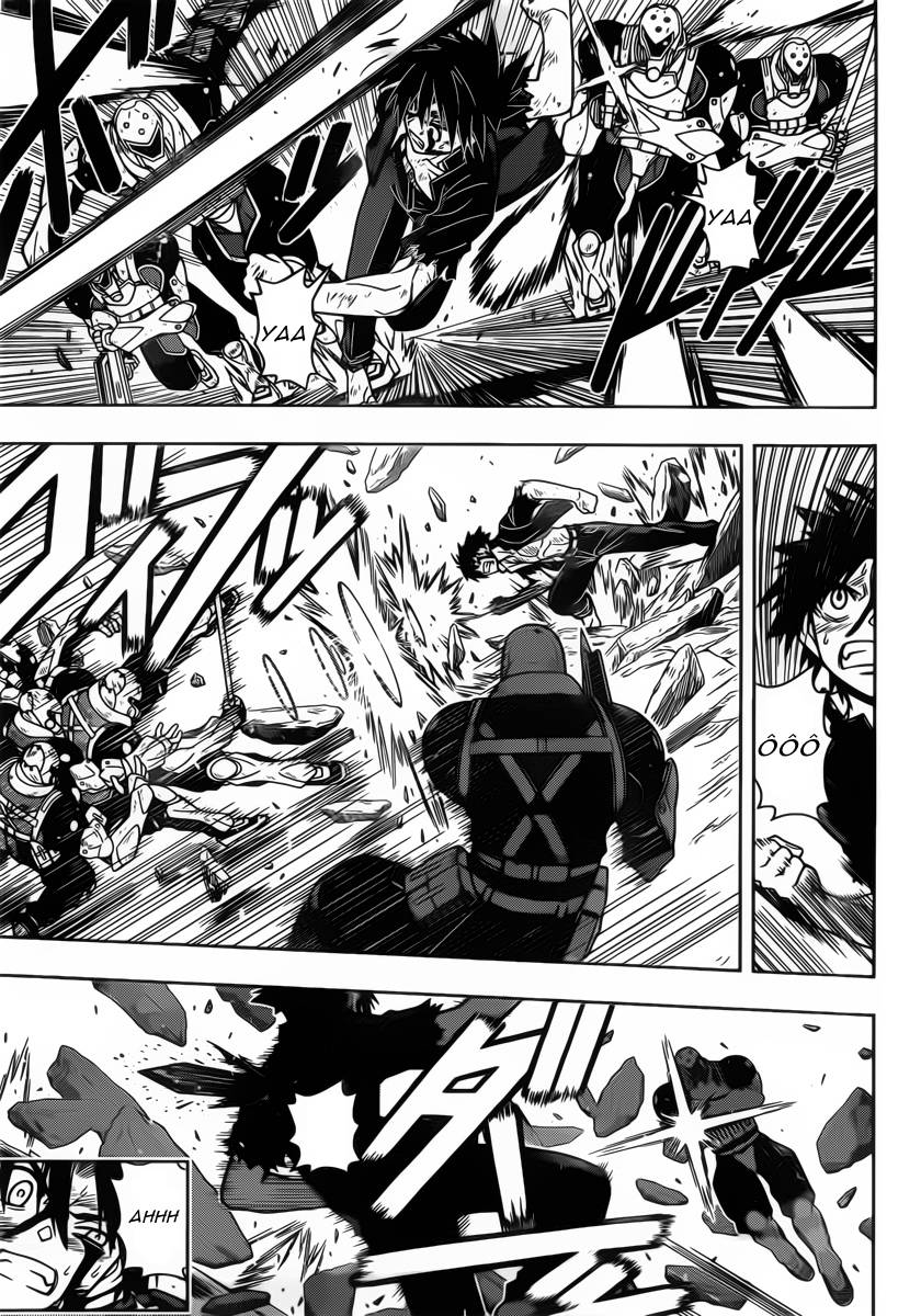 Uq Holder Chapter 27 - 15