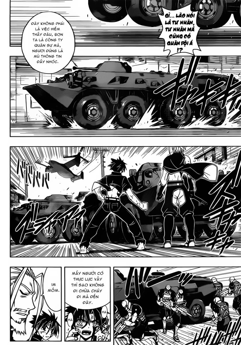 Uq Holder Chapter 27 - 10