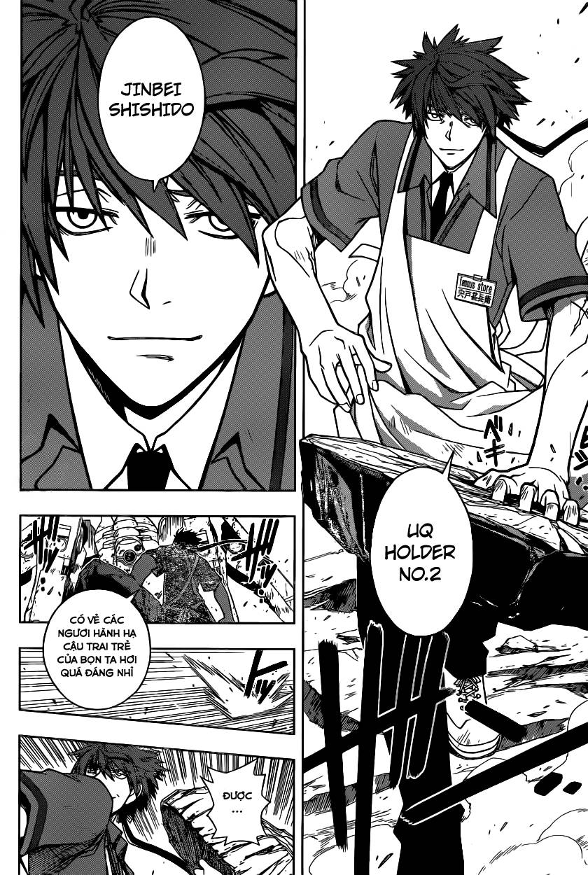 Uq Holder Chapter 28 - 14