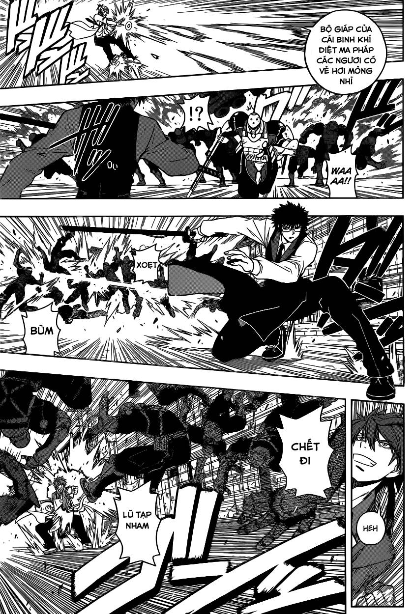 Uq Holder Chapter 28 - 17