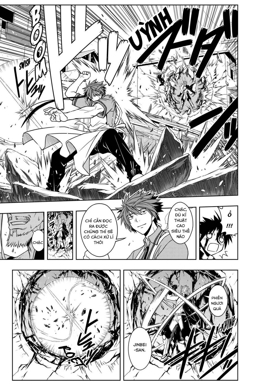 Uq Holder Chapter 29 - 11