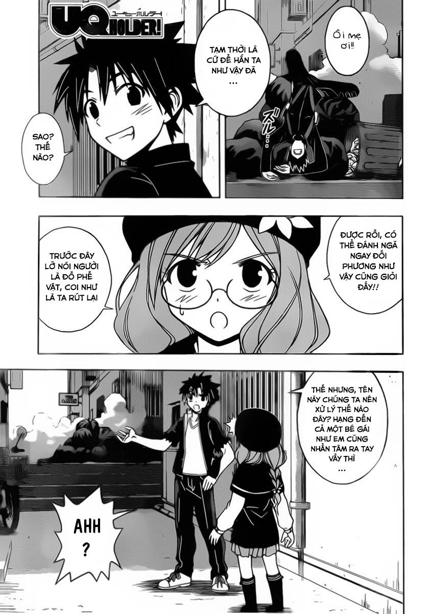 Uq Holder Chapter 34 - 3