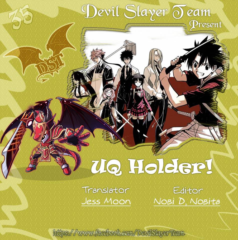 Uq Holder Chapter 35 - 2
