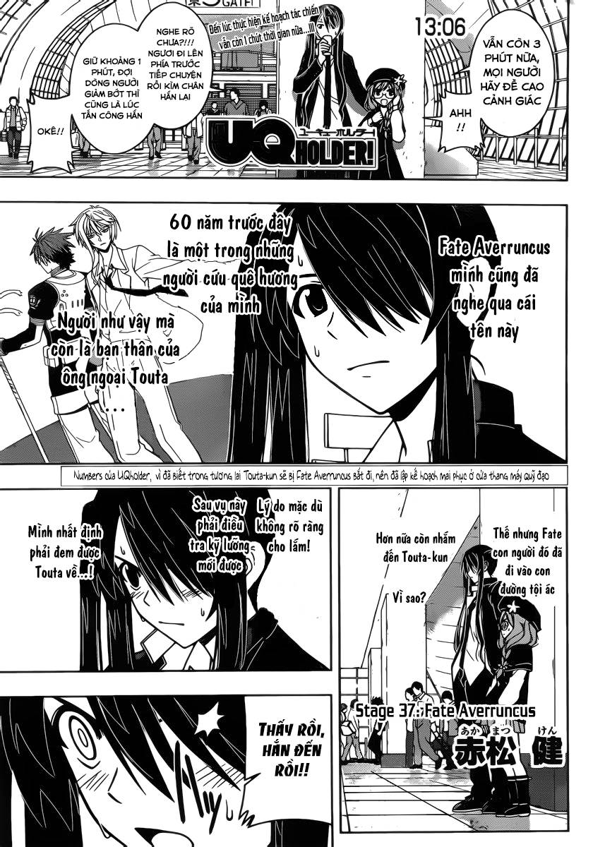 Uq Holder Chapter 37 - 3