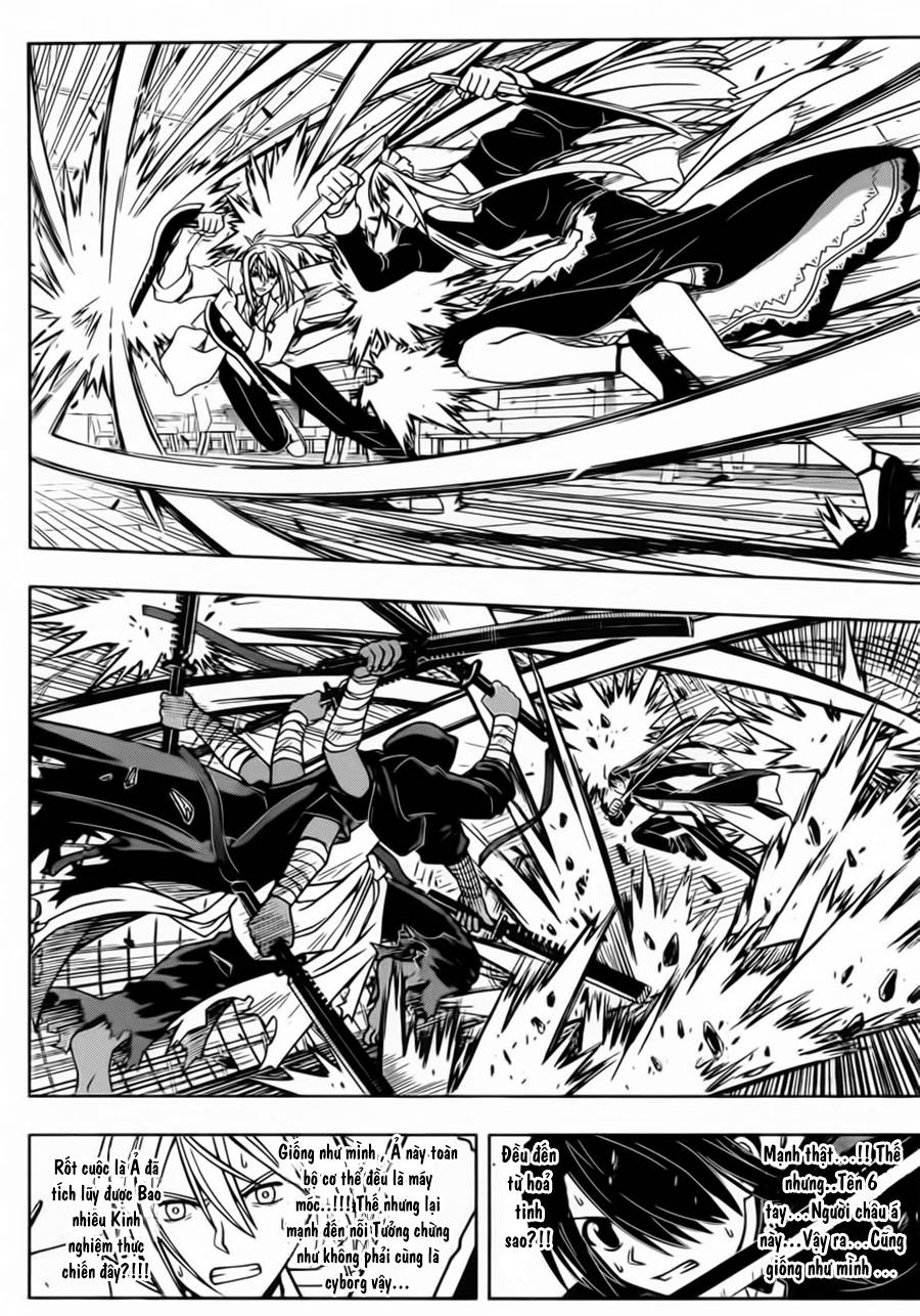 Uq Holder Chapter 40 - 10