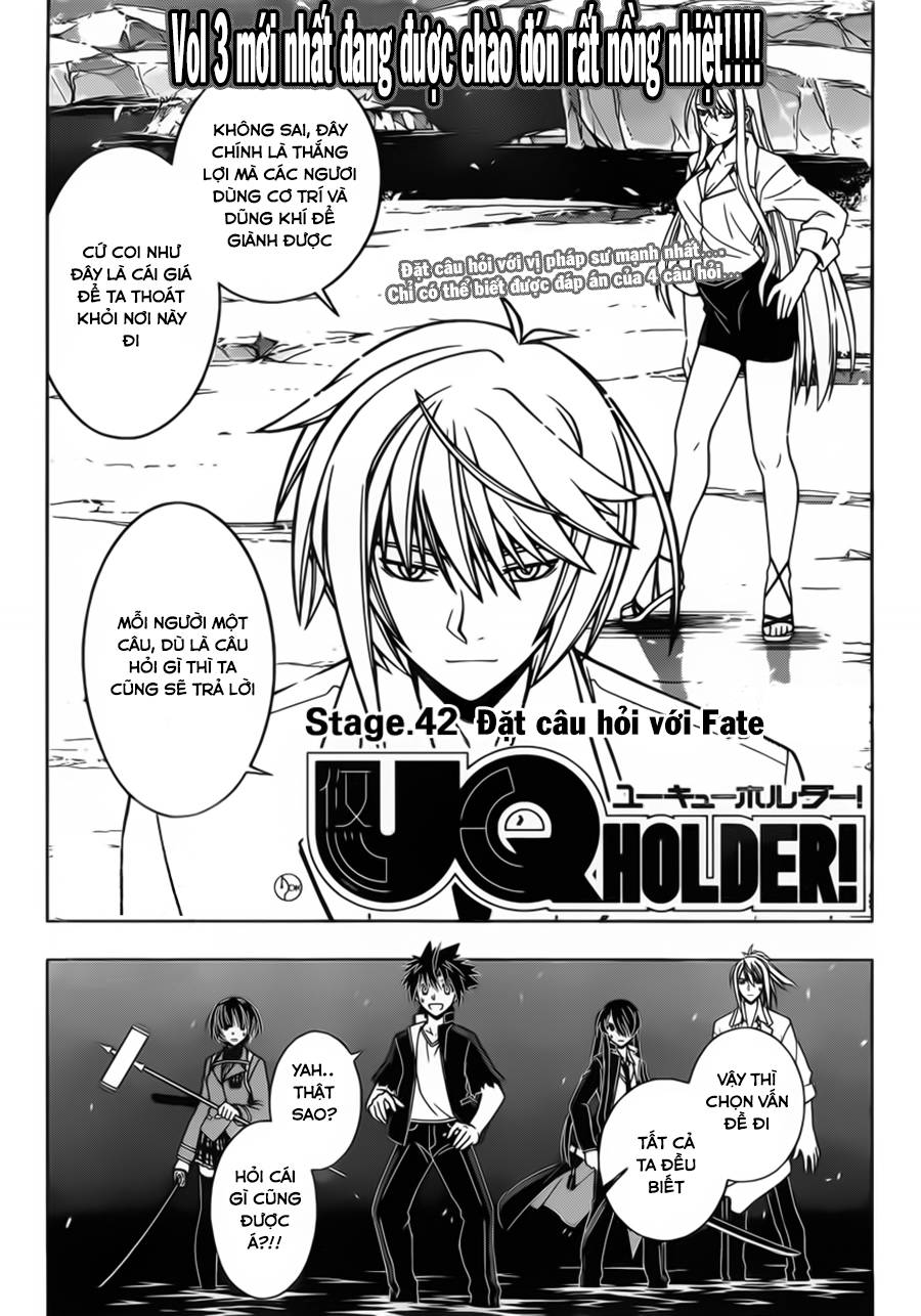 Uq Holder Chapter 42 - 3