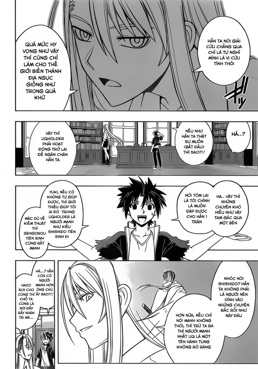 Uq Holder Chapter 43 - 8
