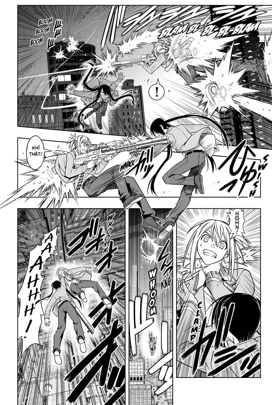 Uq Holder Chapter 47 - 12
