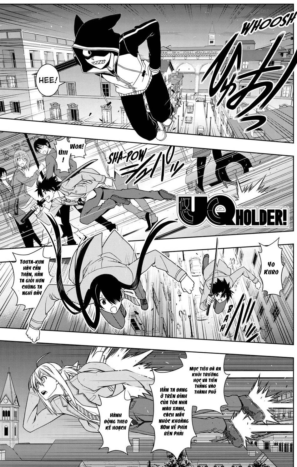 Uq Holder Chapter 47 - 3