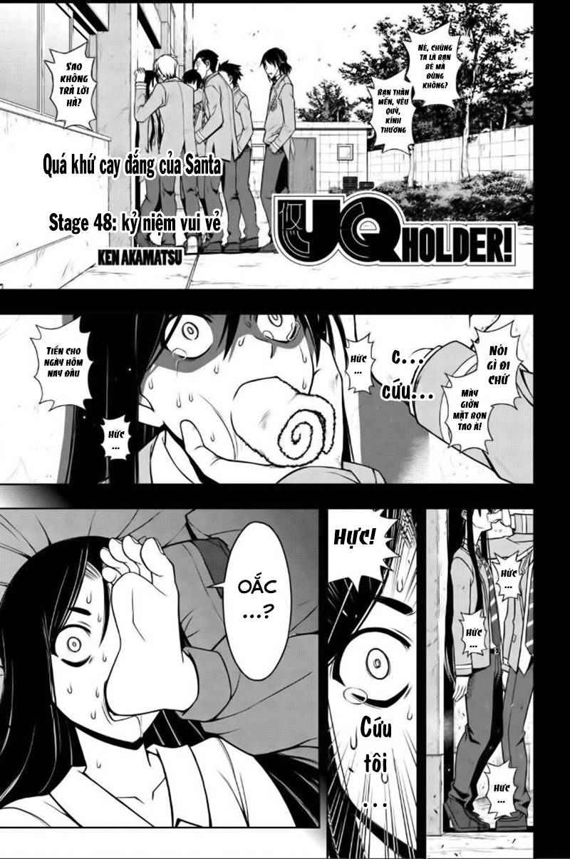 Uq Holder Chapter 48 - 3