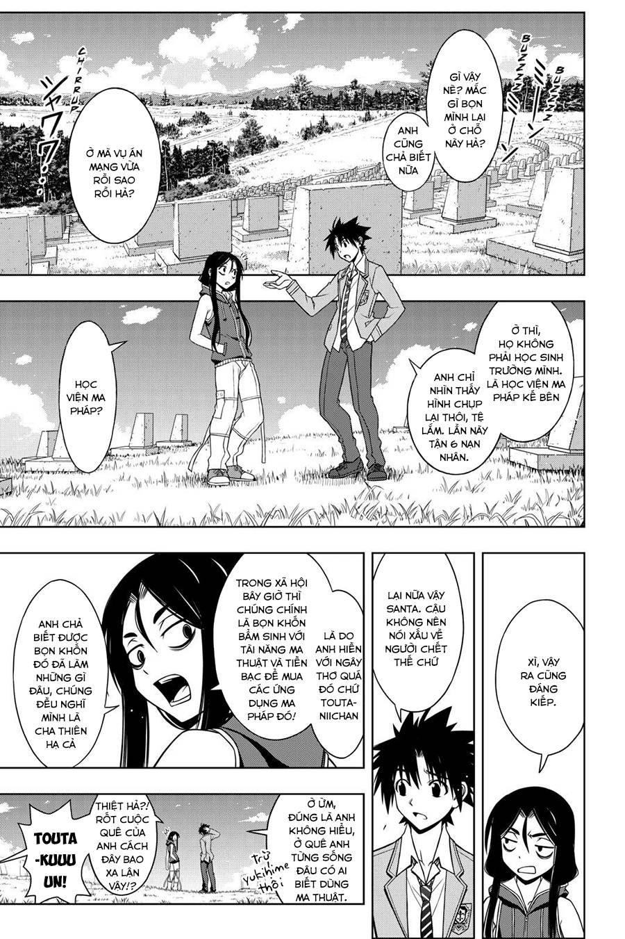 Uq Holder Chapter 50 - 13