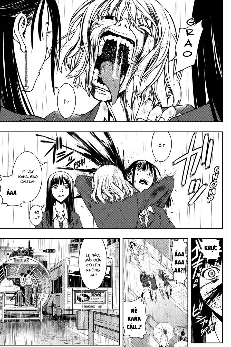 Uq Holder Chapter 52 - 11