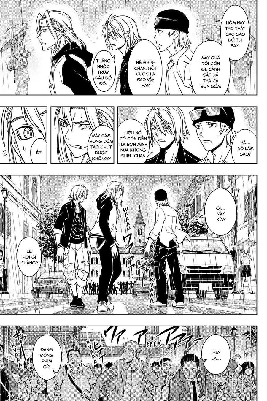 Uq Holder Chapter 52 - 13