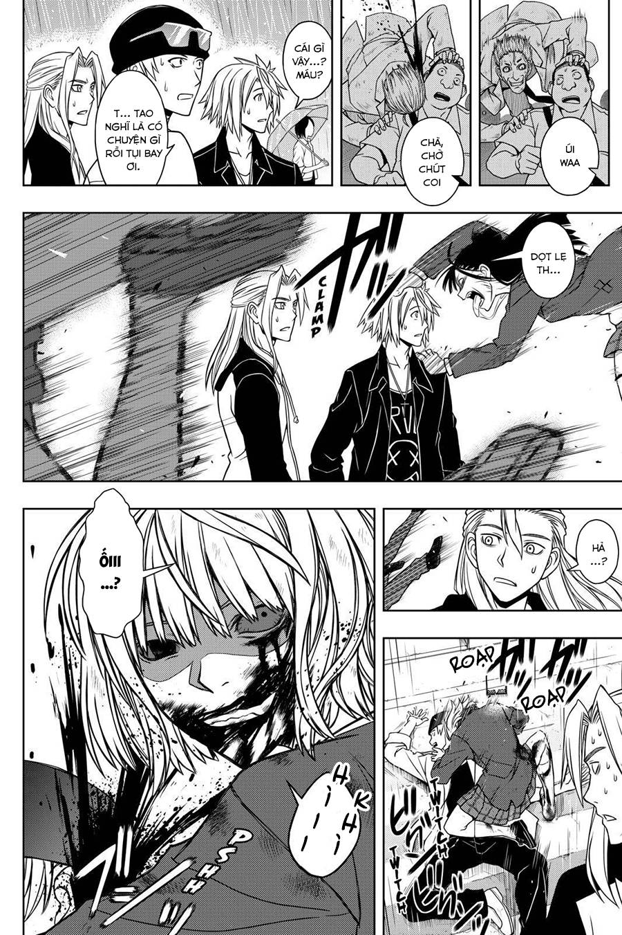 Uq Holder Chapter 52 - 14