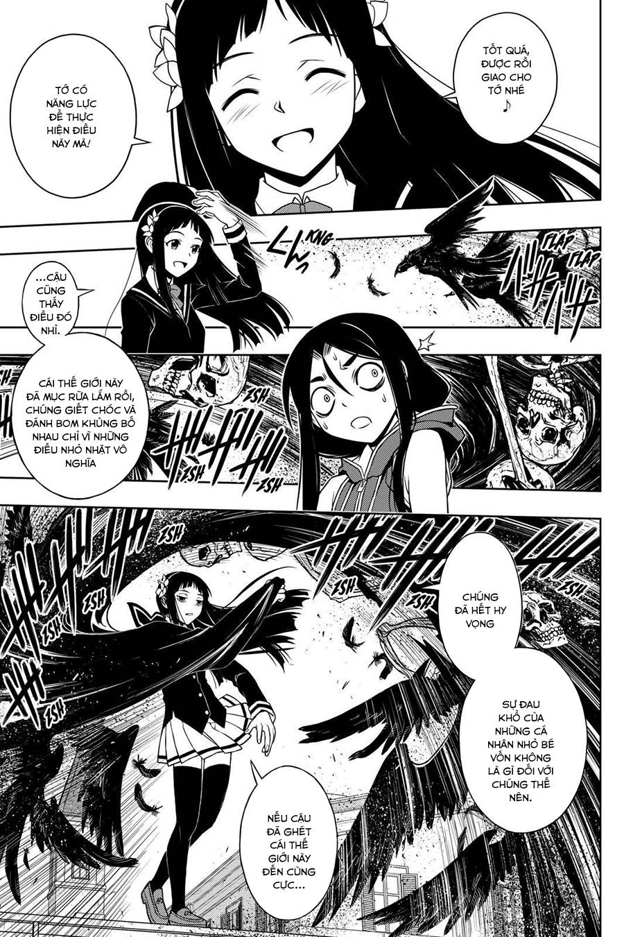 Uq Holder Chapter 52 - 7