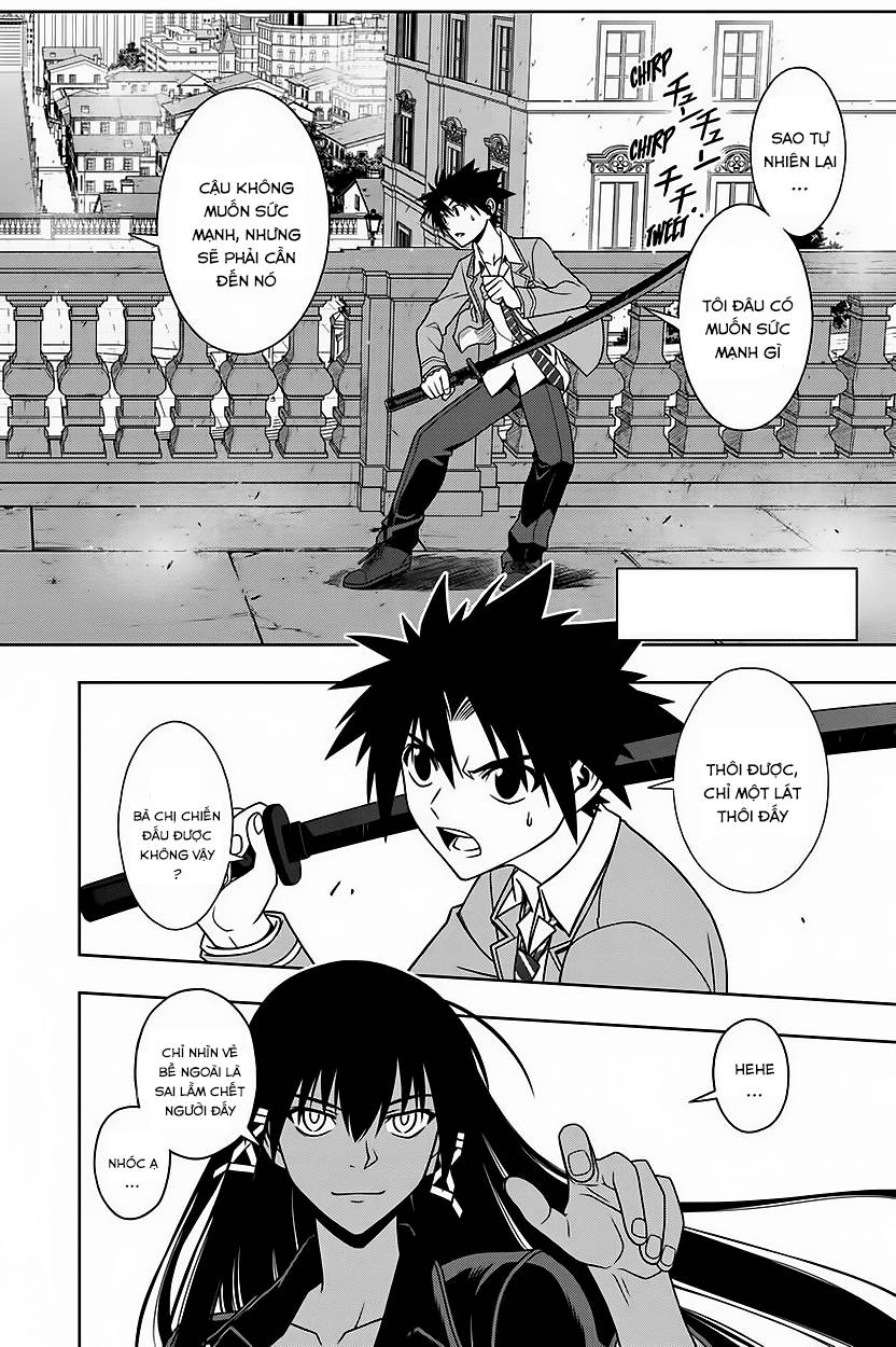 Uq Holder Chapter 63 - 4