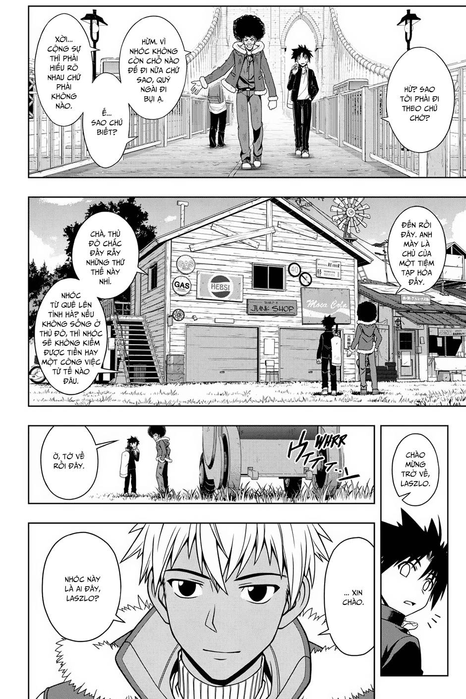 Uq Holder Chapter 69 - 7