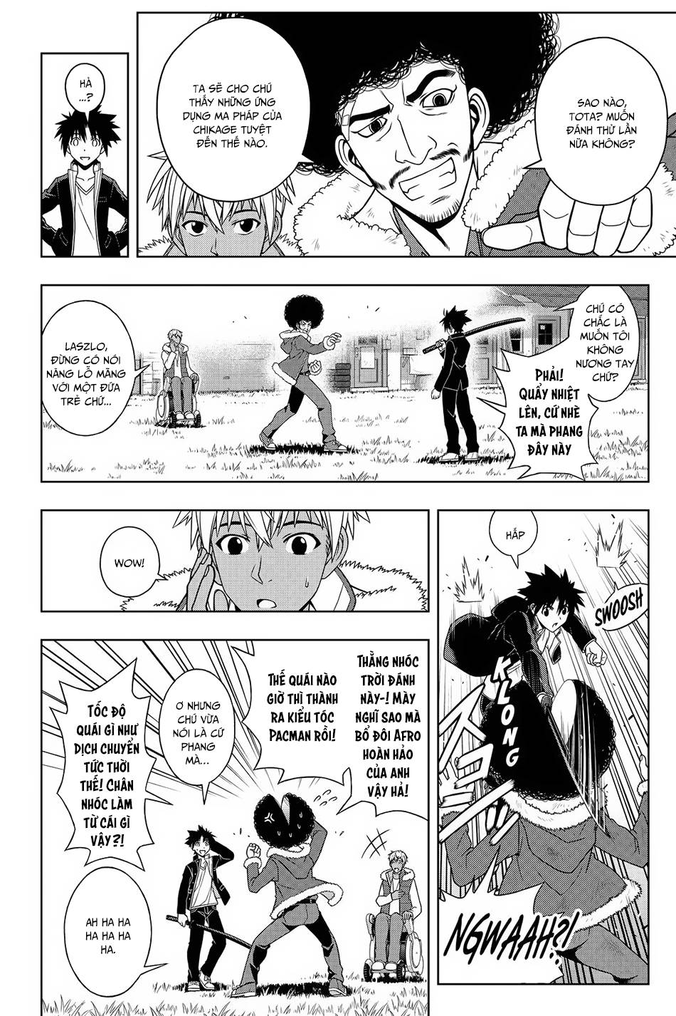 Uq Holder Chapter 69 - 9