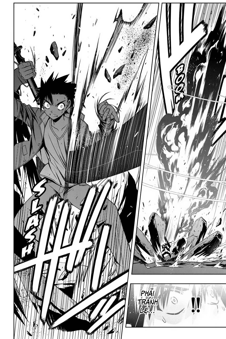 Uq Holder Chapter 70 - 15