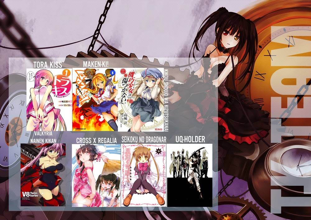 Uq Holder Chapter 77 - 19