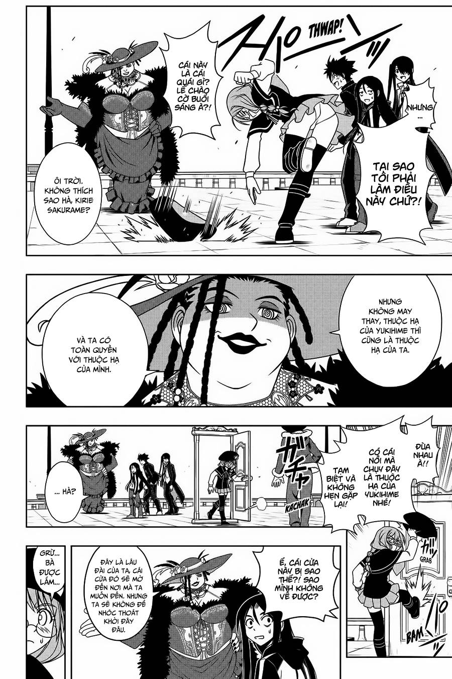 Uq Holder Chapter 79 - 5