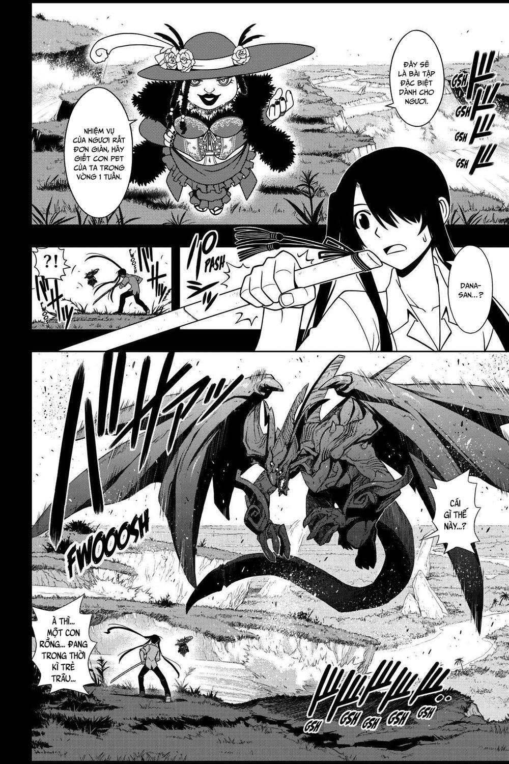 Uq Holder Chapter 82 - 4