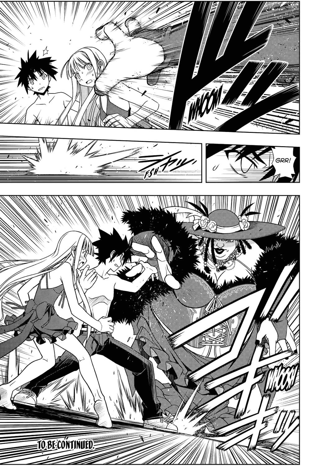 Uq Holder Chapter 83 - 22