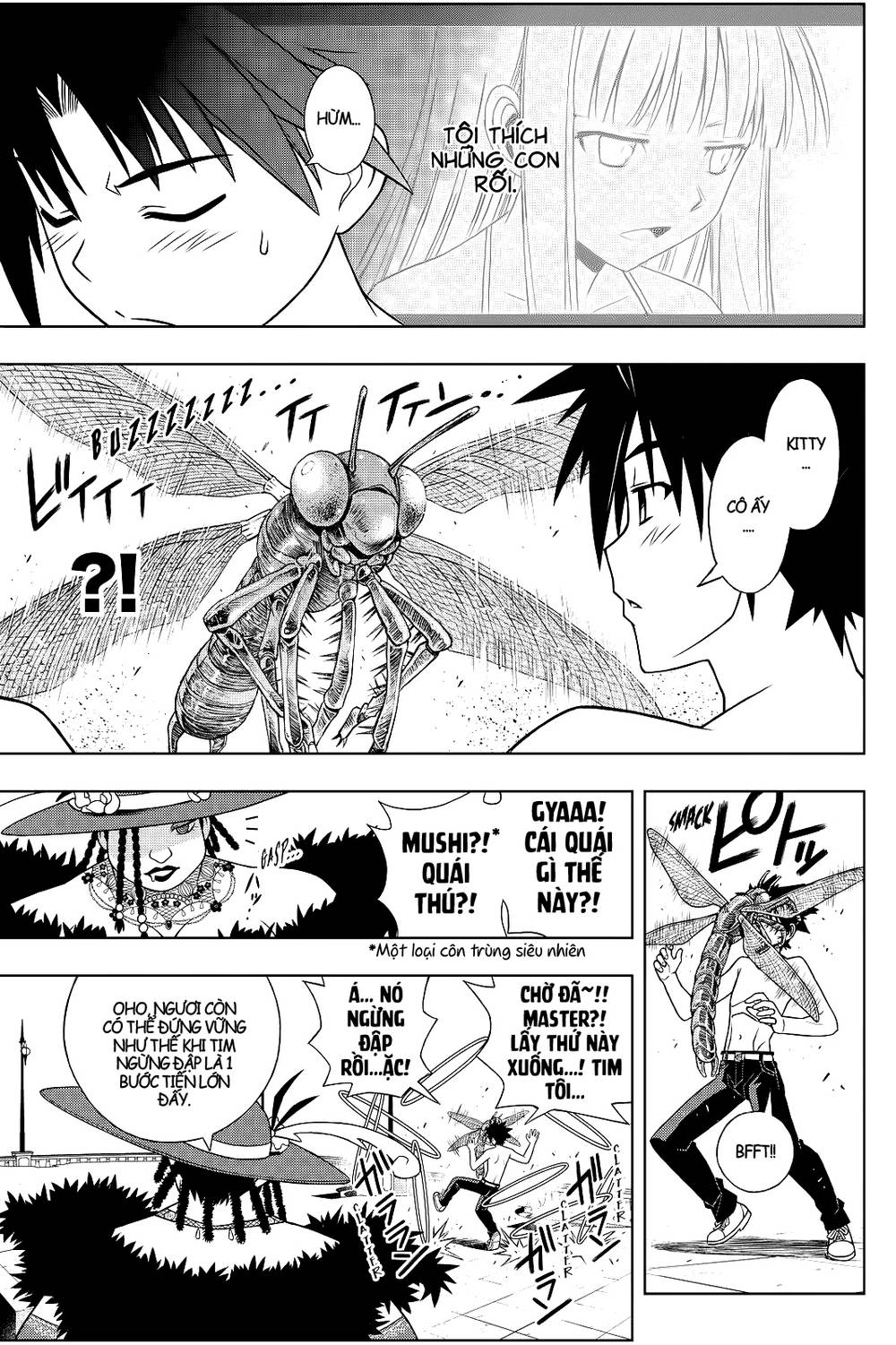Uq Holder Chapter 83 - 6