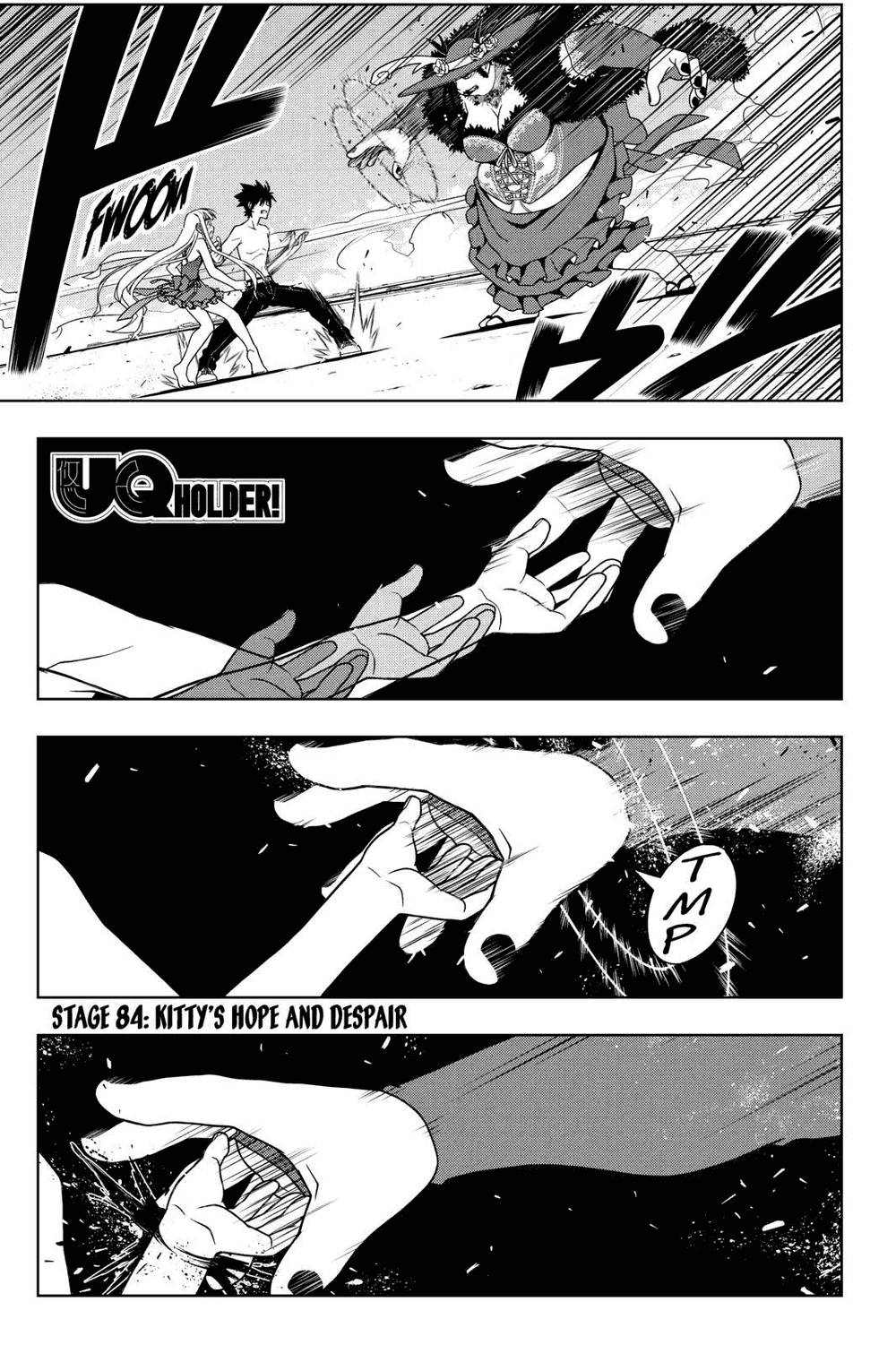 Uq Holder Chapter 84 - 1