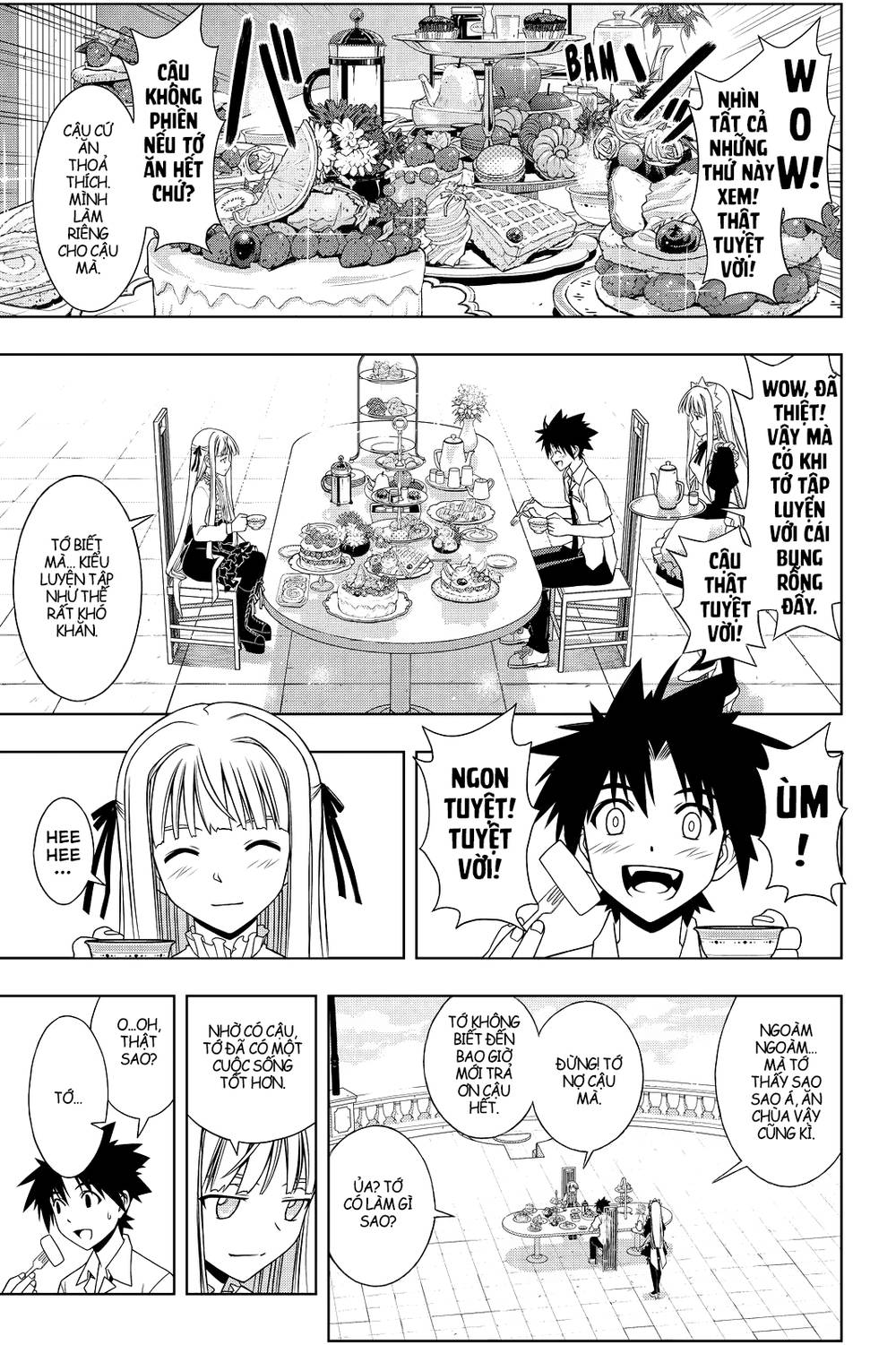 Uq Holder Chapter 85 - 14