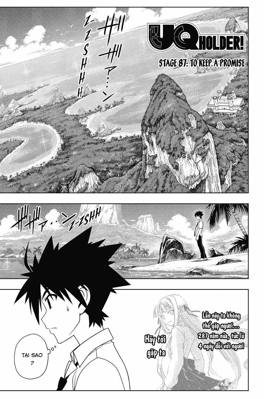 Uq Holder Chapter 87 - 4
