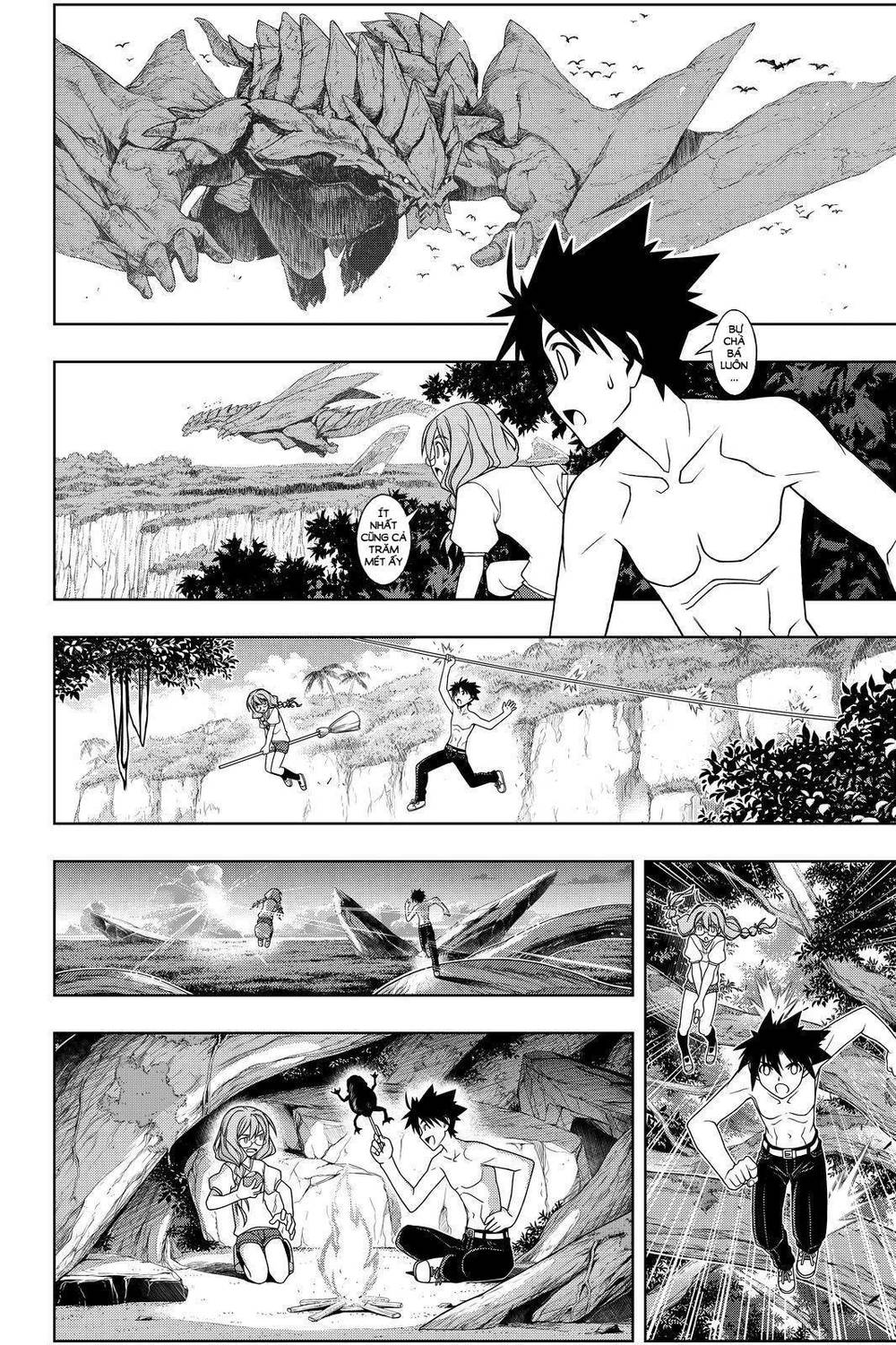 Uq Holder Chapter 88 - 9
