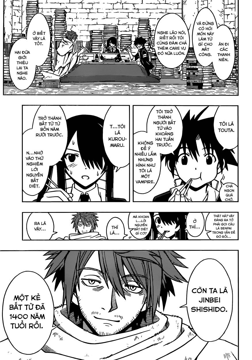 Uq Holder Chapter 9 - 11