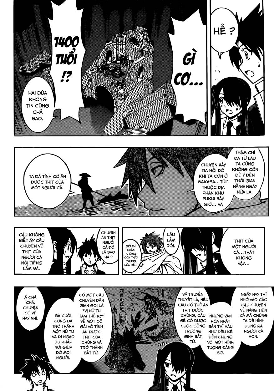 Uq Holder Chapter 9 - 12